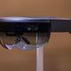 Microsoft’s first Hololens device.
